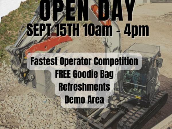 Norwest Plant Open Day - September 15th