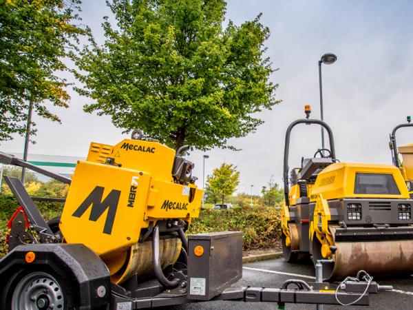 The Different Uses Of Mecalac Compaction Rollers