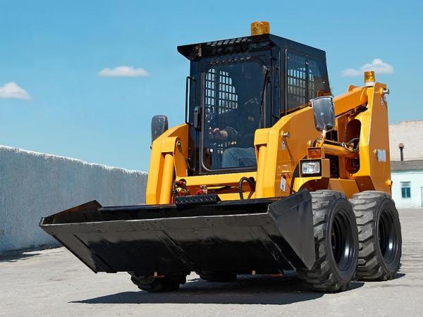 What Is A Skid Steer Loader And What Does The Name Mean?