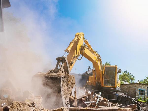 Demolition Underway At York’s Mecca Bingo