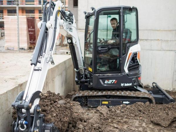 Why Was The First Compact Excavator Made?