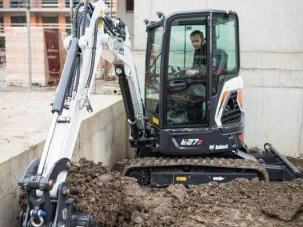 Why Are Bobcat Excavators White?