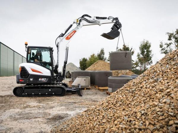 Bobcat Unveils RogueX2 Autonomous Excavator