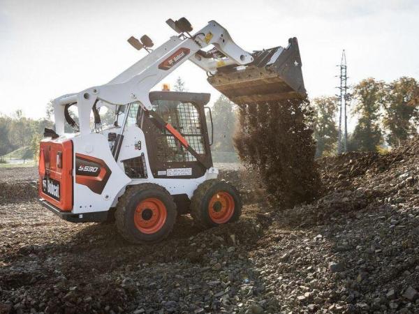 Could Bobcat Forklift Pave The Way For Hydrogen Skid Loader?