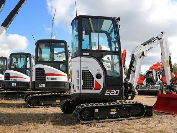 How Bobcat Diggers Are Used To Train Rescue Dogs