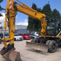 JCB JS145W