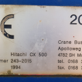 Hitachi CX500