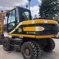 JCB JS145W