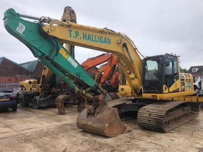 Komatsu Bogmaster PC210LC