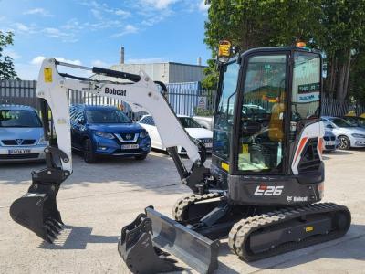Bobcat E26