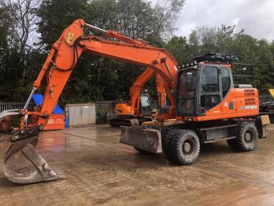 Doosan DX160W-3