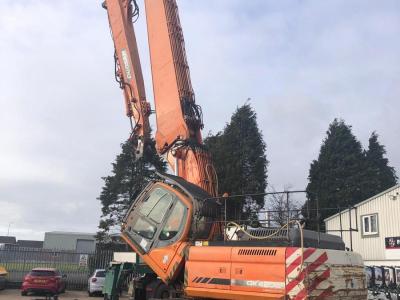 Doosan DX420LC