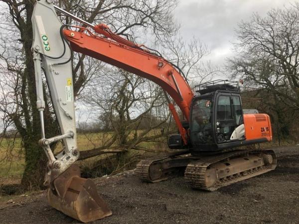 Zaxis 210LC-5B