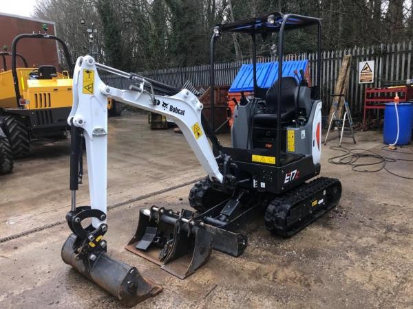 Bobcat E17Z