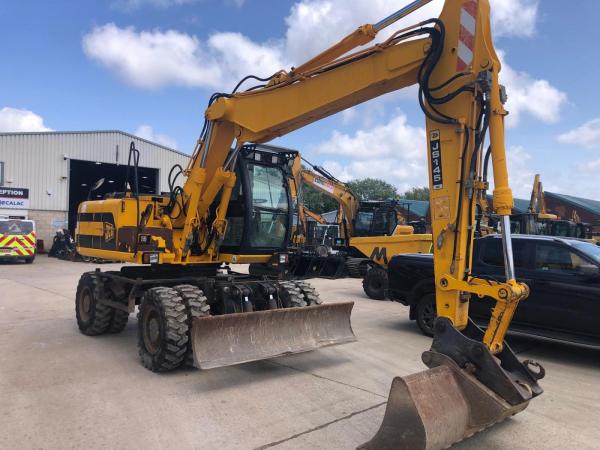 JCB JS145W