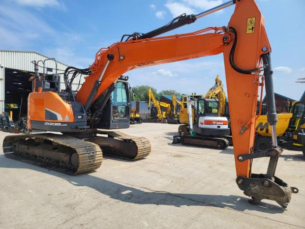 Doosan DX235LCR-5