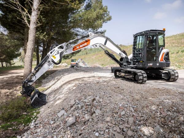 bobcat Excavators image