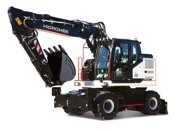 Hidromek Wheel Excavators