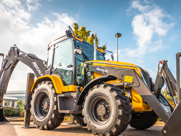 Mecalac Backhoe Loaders