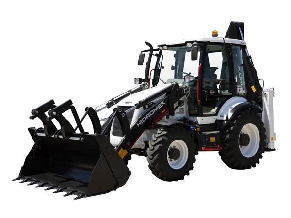 Hidromek Backhoe Loaders